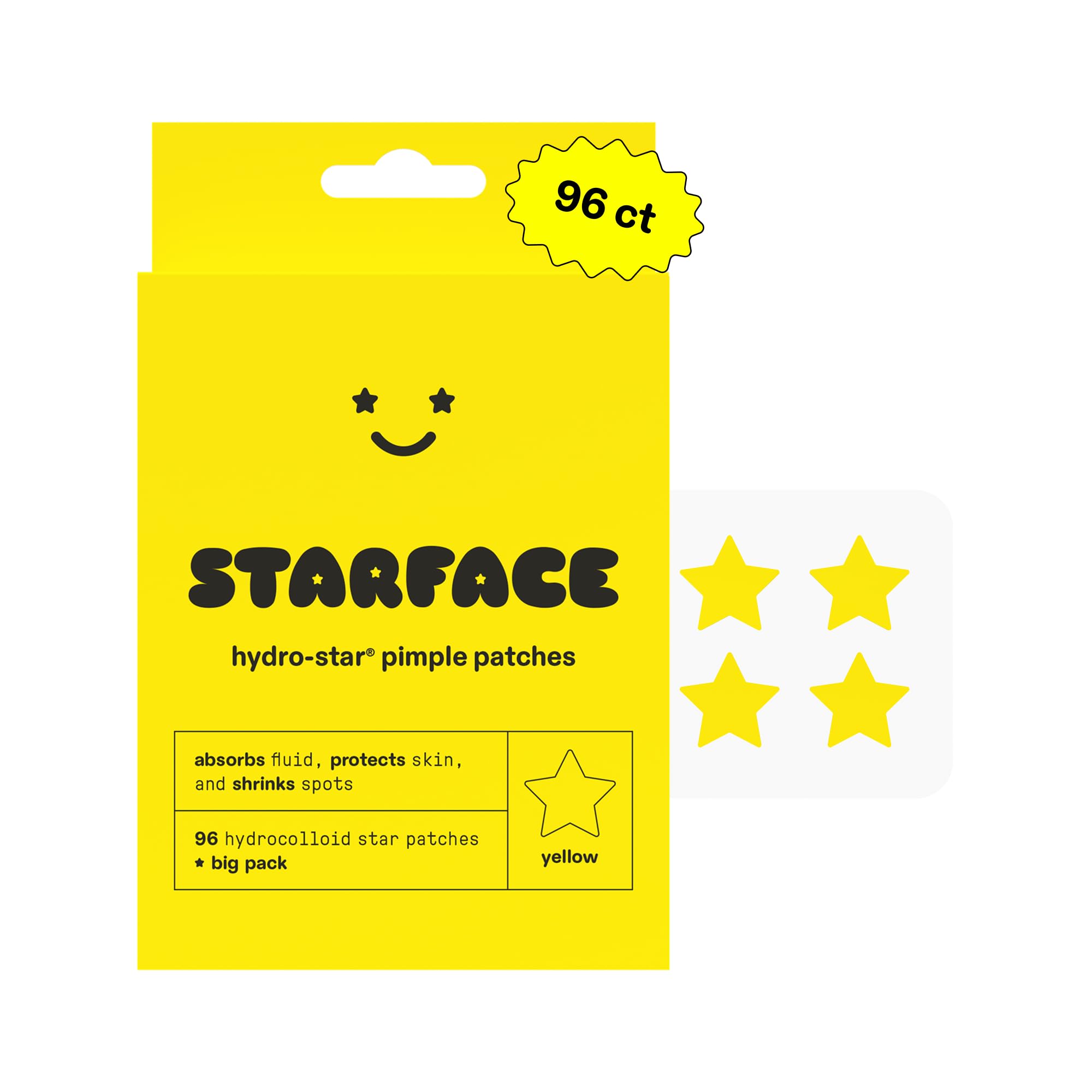 Starface World Hydro-Stars Refill - Absorbing Pimple Patches